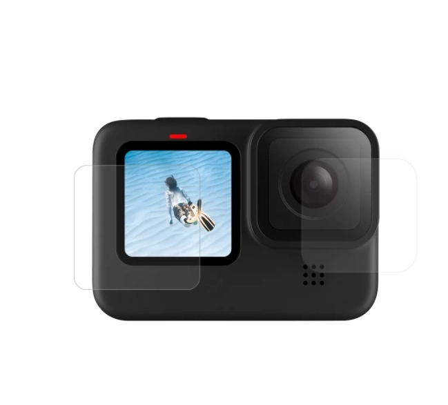 Displayschutzfolie und Objektivschutz für GoPro Hero 9/10/11/12