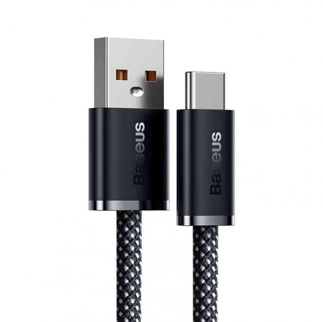 Kabel USB naar USB-C Baseus Dynamic Series 2m zwart