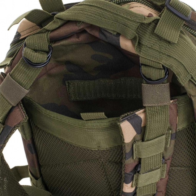 Tactische militaire wandelrugzak 25L camouflage patroon