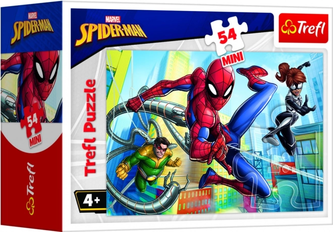 Minipuzzel Spiderman 54 stukjes