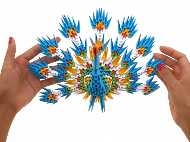 Creatieve Origami 3D Pauw van Alexander