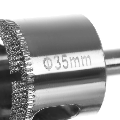 Diamanten boorzaagset 10 stuks - Bigstren 21641