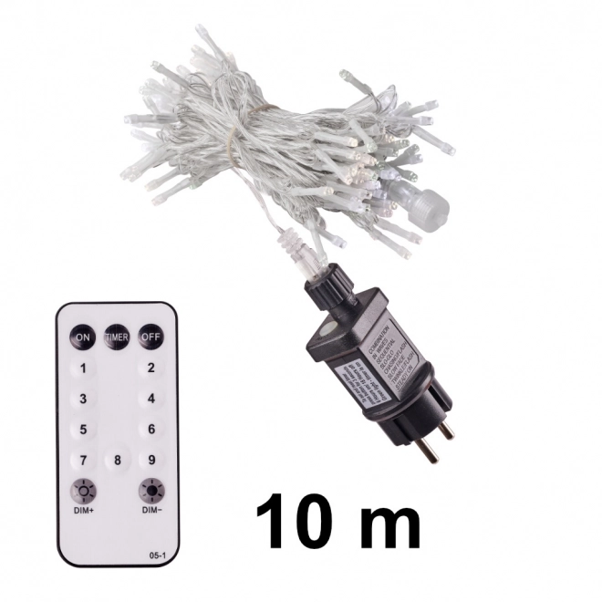 Led Christmas String Lights with Remote