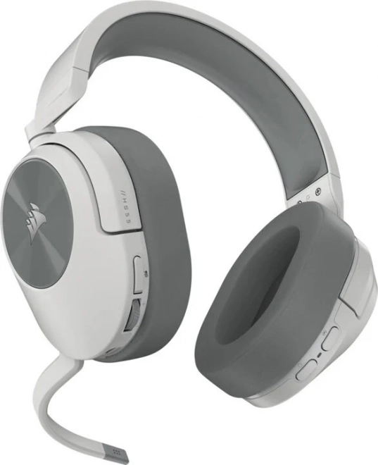 Draadloze koptelefoon Corsair HS55 wit