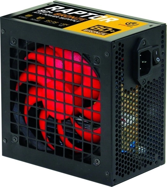 Voedingsbron RAPTOR 500W Bronze 80+