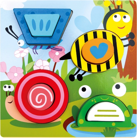 Bino 3D Pond Puzzle
