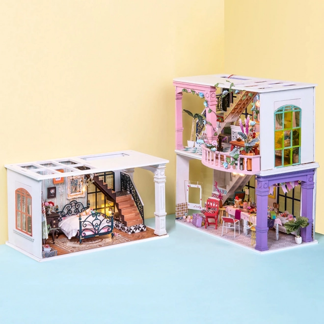 Miniatuur huisje Party Eetkamer van Rolife