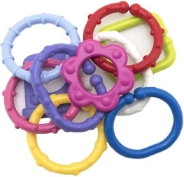 Stimulation sensorielle grâce aux couleurs et textures