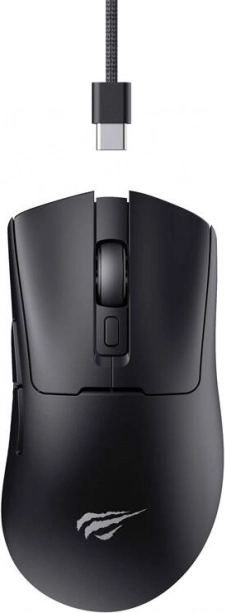 Wired Gaming Mouse Havit MS966 RGB Black