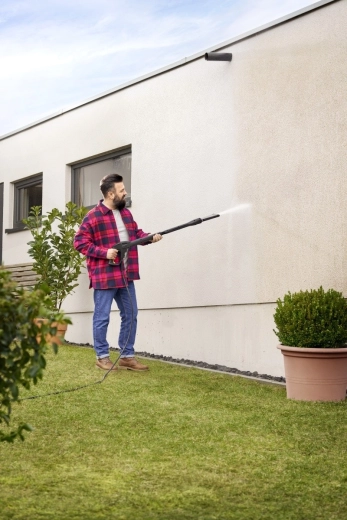 High cleaning efficiency