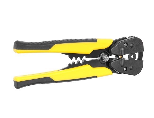 Multifunctionele tang 5-in-1 - stripper, krimptang en connectorklem - automatische draadstripper
