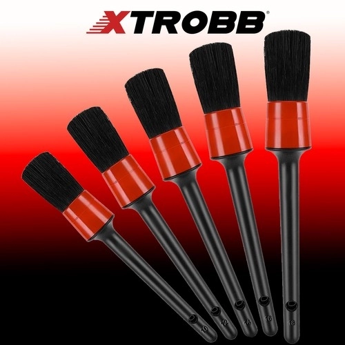 Set met detailkwasten en doek Xtrobb