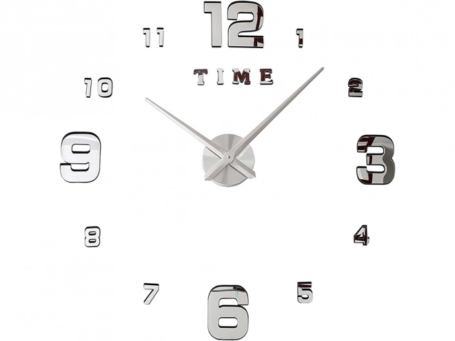 3D Wandtattoo XXL Wanduhr
