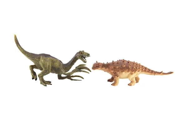 Plastic dinosaurus set van 6 stuks