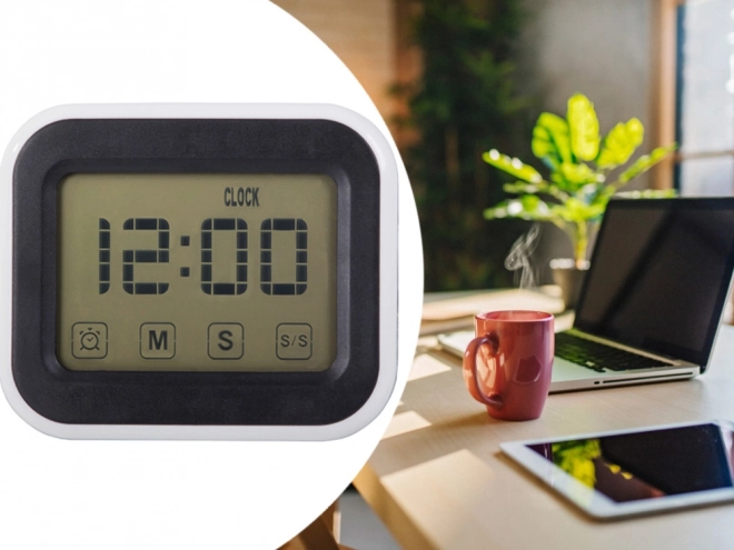 Réveil LCD numérique de bureau