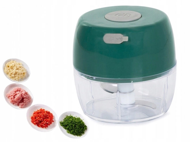 Hachoir électrique pour légumes avec chargement USB