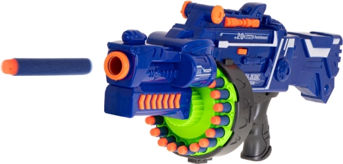 Drehmaschinengewehr Blaze Storm Exekutor 52 cm + 40 NERF-Munition