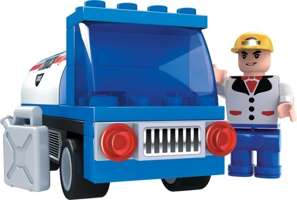 Bouwset Dromader - Tankwagen