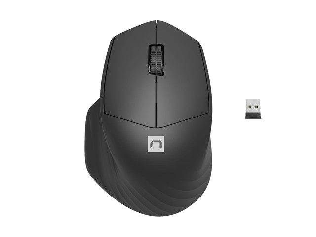 Ensemble sans fil clavier et souris Natec Octopus 2 Bluetooth + 2.4GHz