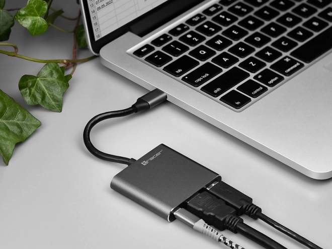 Tracer A-1 Multi-port Adapter USB-C HDMI 4K
