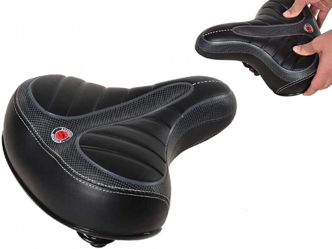 Comfort Gel Bicycle Saddle with Springs