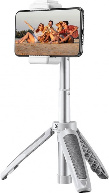 Trépied et perche à selfie pour téléphone 34 cm avec télécommande Bluetooth K&F Concept MS02