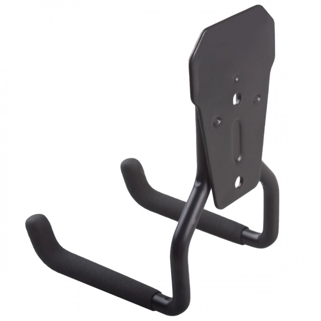 Wandhouder voor garage, metalen, zwart