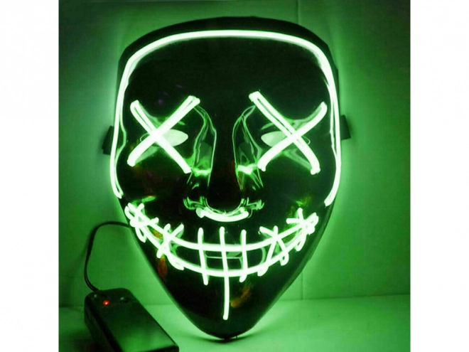 Led Halloween Party Mask - The Purge Style