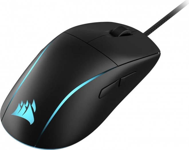 Gamingmuis M75 RGB zwart