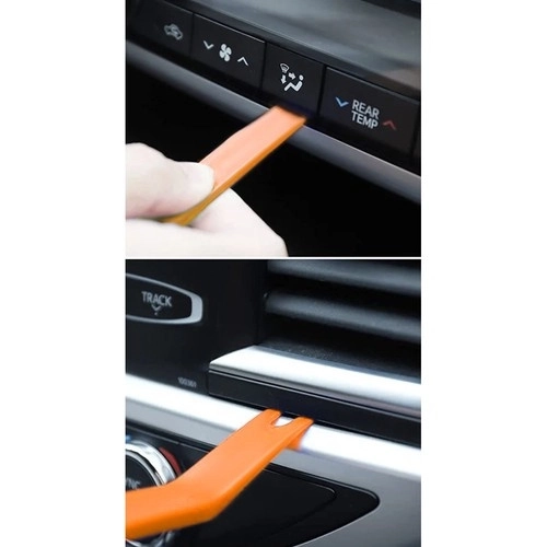 Ensemble universel de clips et agrafes pour voiture avec outils