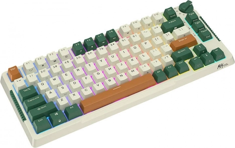 RGB-verlichting en praktische volumeregelaar