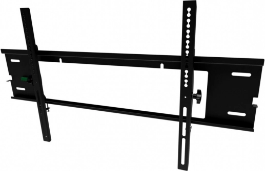 Tilting wall mount for TV 40–65" slim, VESA 100×100 to 800×400, 40 kg