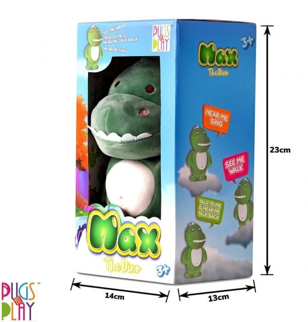 Interaktiver Dinosaurier Max Grün