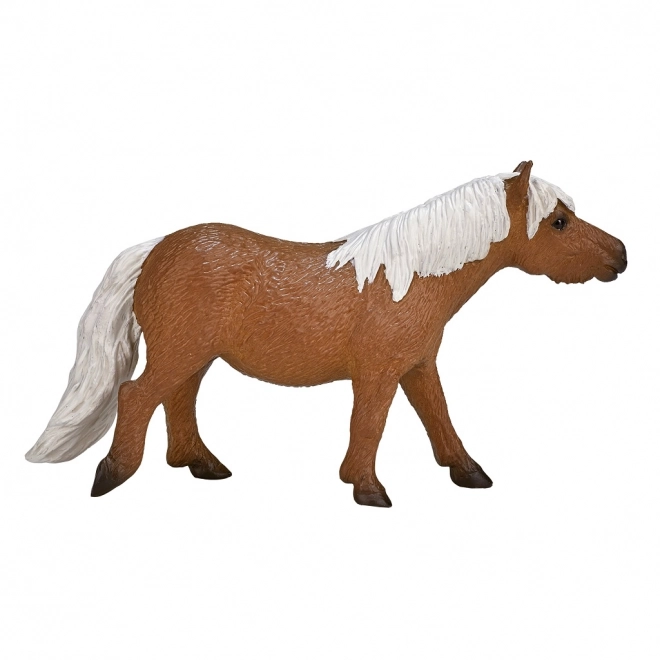 Realistische Shetland Pony Figuur