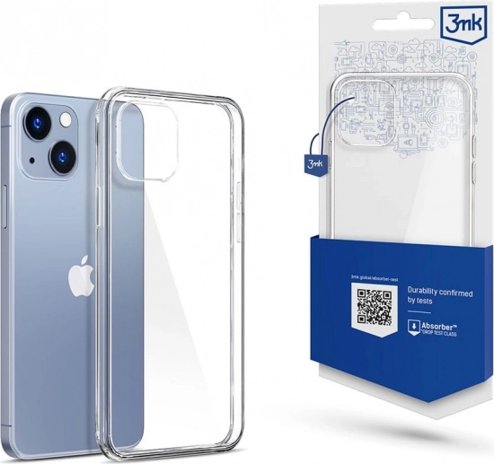 coque transparente pour iPhone 15/14/13