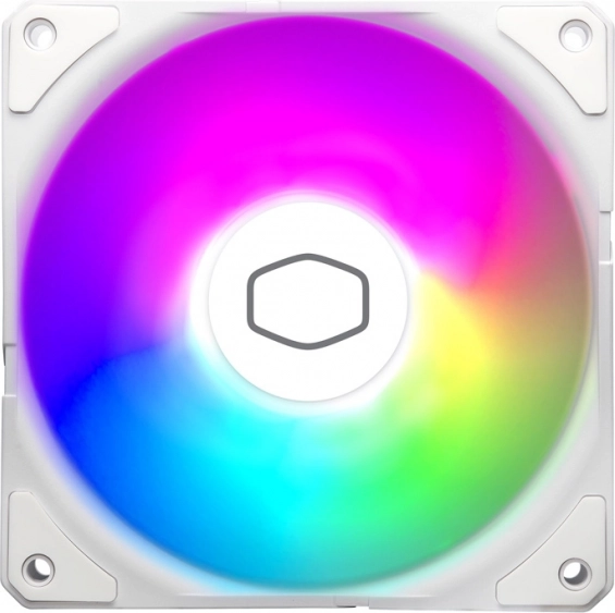 ventilateur Cooler Master SickleFlow Edge 120 ARGB blanc