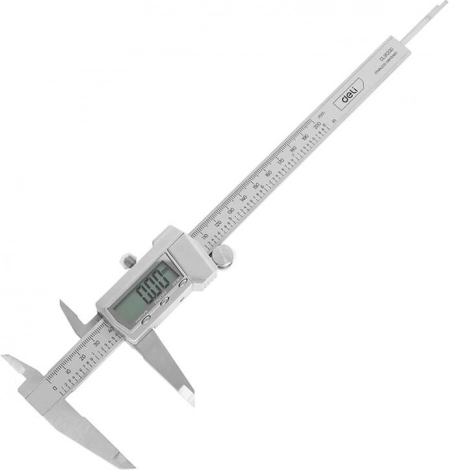 Deli Tools schuifmaat 200 mm