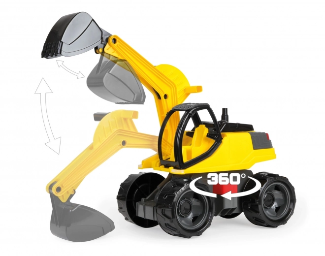 Excavator Lena Giga Trucks Yellow-Black