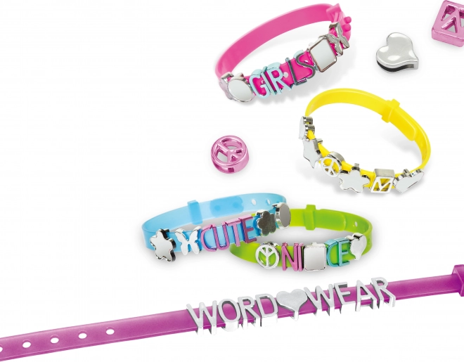 Armbandjes maken met letters – creatief set voor kinderen