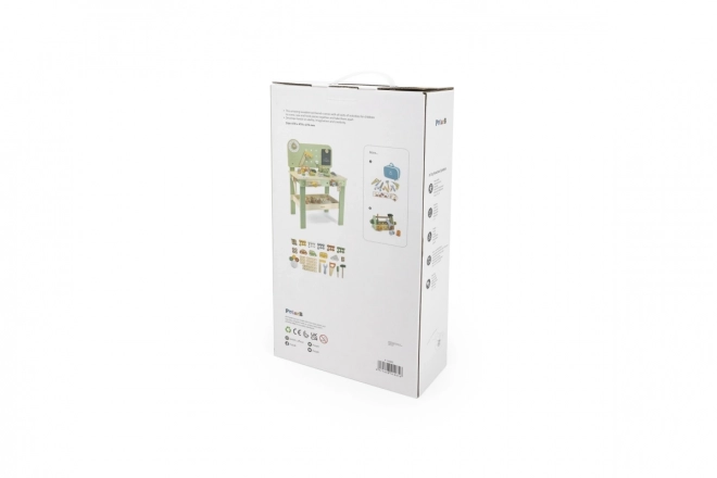 Houten werkbank