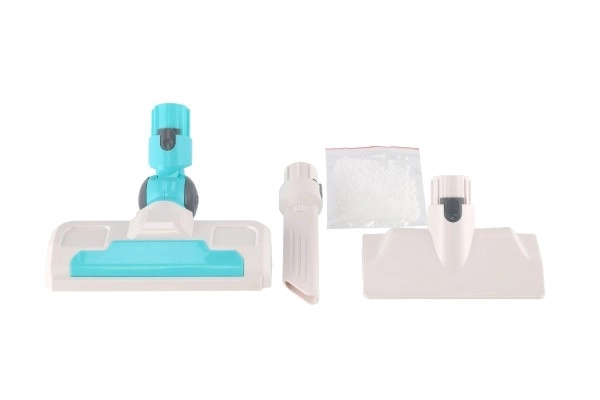 Aspirateur en plastique à piles avec lumière, son dans une boîte