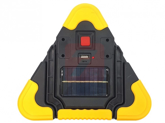 Multifunctional Warning Triangle Light and Power Bank