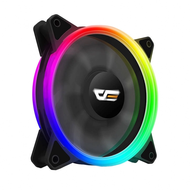 Set van ARGB Darkflash DR12 Pro 5-in-1 120x120 (€M (Zwart) computerfans