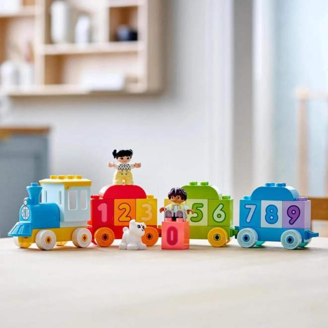 LEGO Duplo 10954 Trein met Cijfers – Leren Tellen