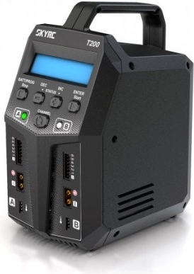 Dubbelkanaals laden 2×100 W