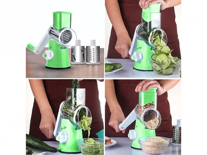 Vegetable Shredder and Slicer 3-in-1