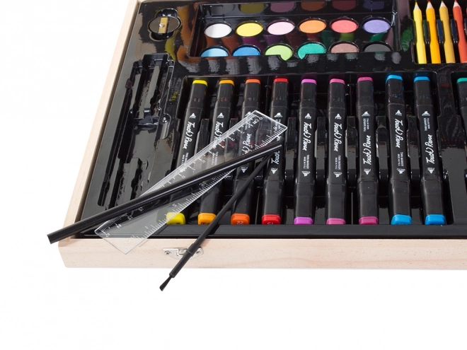 Künstler-Set Malkoffer 188 Teile