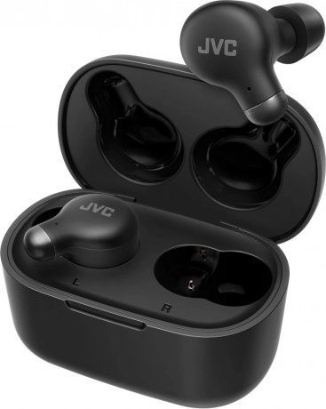 JVC kabellose Kopfhörer schwarz