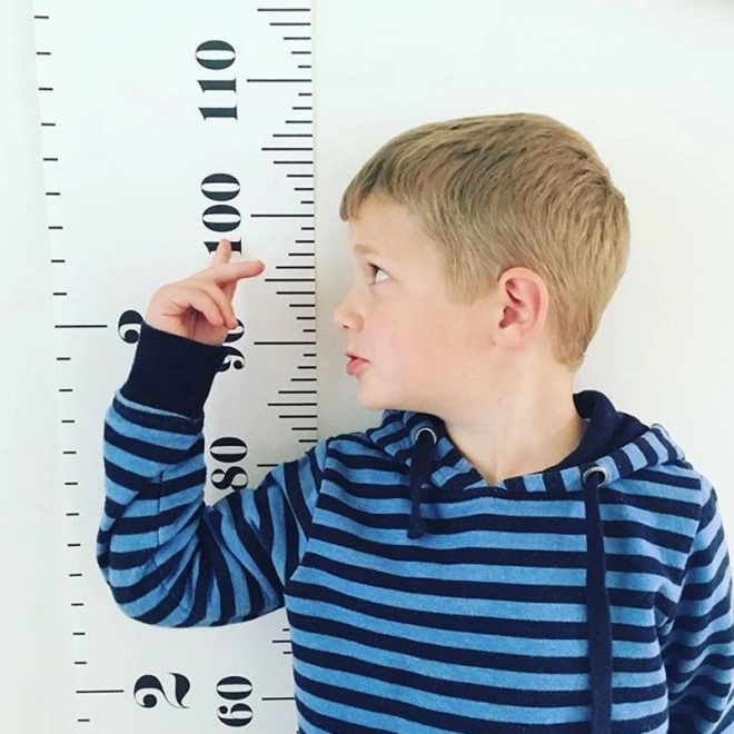 Dekorative Messlatte für Kinder - Typ 4