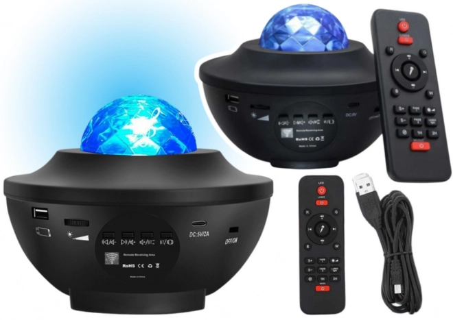 Sterrenprojector Led luidspreker Bluetooth afstandsbediening